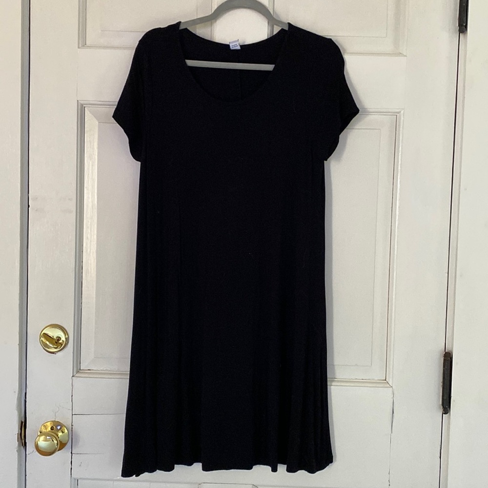 Old Navy Short-Sleeve Jersey-Knit Swing Dress for Women